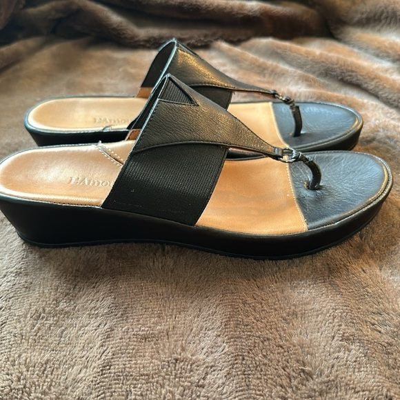 L’ AMOUR Des Pieds Chantara Black Sandal Sz 7.5 - Picture 5 of 12